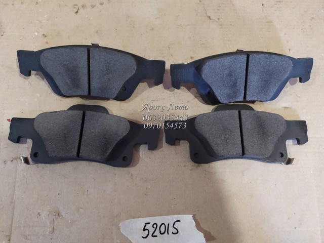 D1498 BENDIX Колодки тормозные задние дисковые купить в Винница