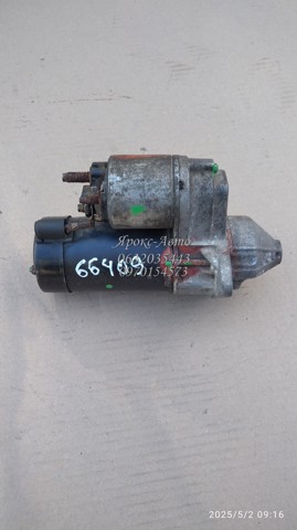D6RA62 VALEO Стартер купить в Харьков