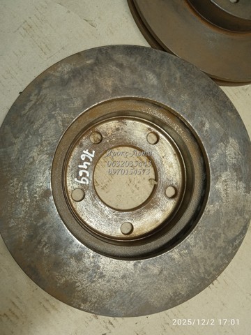 DF1647 Передние тормозные диски купить Хмельницкий
