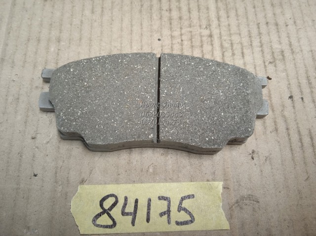 GJYA3323ZD Колодки тормозные передние дисковые купить Николаев