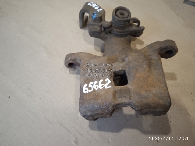 MAZDA GJZA2699ZC Суппорт задний левый в наличии Кривой Рог