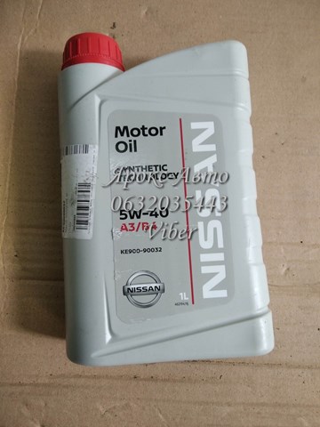 Моторное масло nissan 5w40 ke900-90032  1l ke900-90032