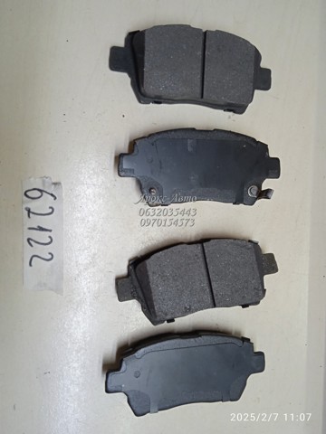 LIFAN SB35001 Передние тормозные колодки в наличии Полтава