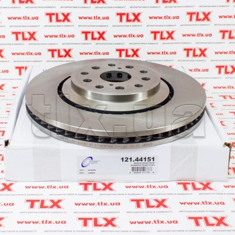 Диск тормозной передний 12144151 CENTRIC PARTS
