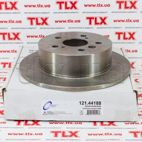 Тормозной диск 12144188 CENTRIC PARTS