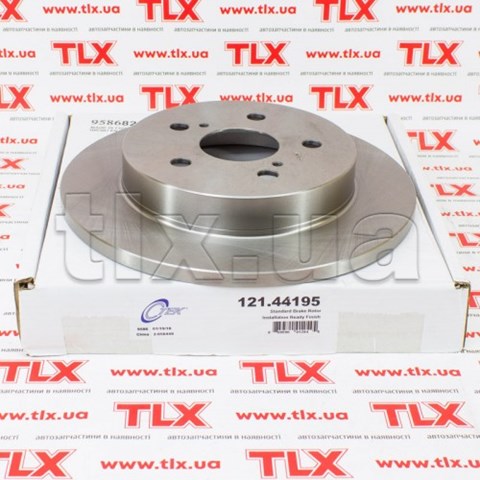 Тормозные диски 12144195 CENTRIC PARTS