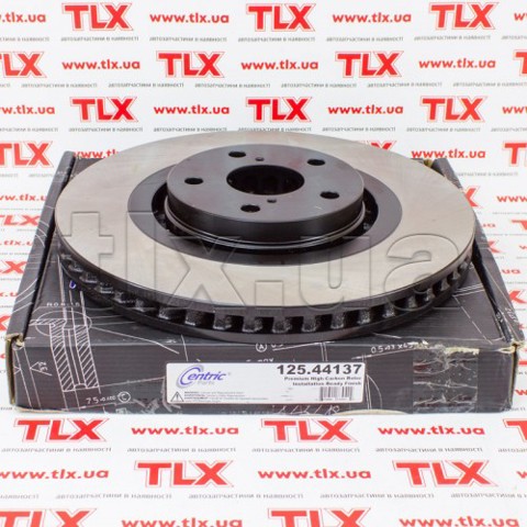 CENTRIC PARTS 12544137 Диск тормозной передний в наличии Харьков