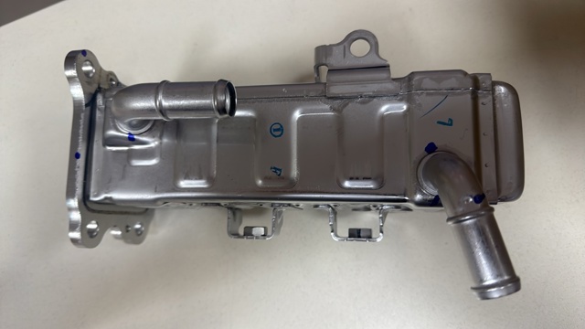 Радиатор системы EGR 256810W020 TOYOTA