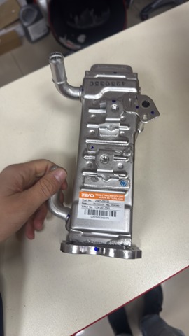 256810W020 TOYOTA Радиатор системы EGR рециркуляции выхлопных газов купить в Черкассы
