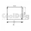 Радиатор охлаждения кондиционера CLD4027 CoolDog