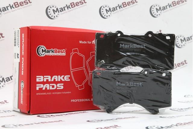 Колодки тормозные передние дисковые MRB20023 MarkBest