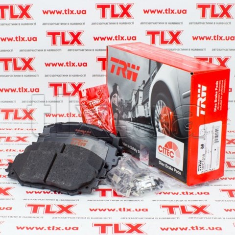 TPC1210 TRW Передние тормозные колодки купить в Черновцы