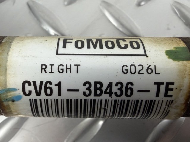 CV613B436TE FORD Правая полуось купить в Павлоград