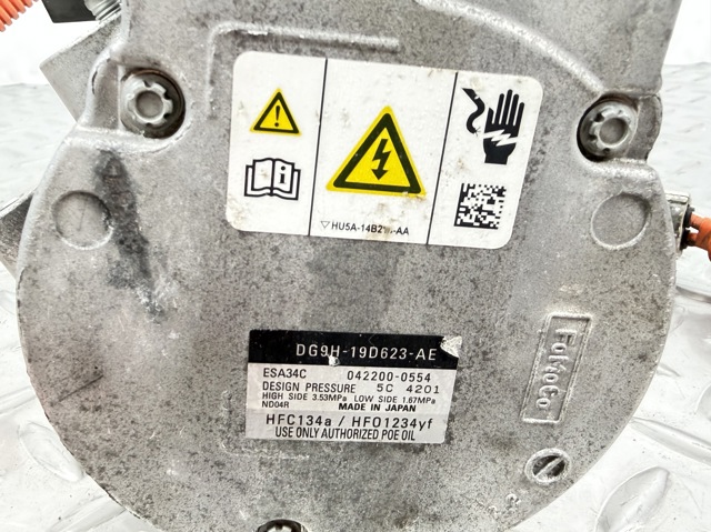 DG9H19D623AE FORD Компрессор кондиционера купить в Одесса