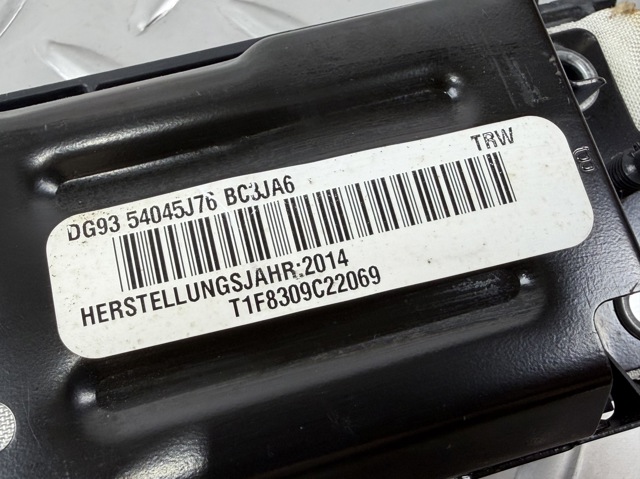 FORD DG9Z54045J76BB Подушка безопасности (AIRBAG) пассажирская, защиты коленей в наличии Житомир