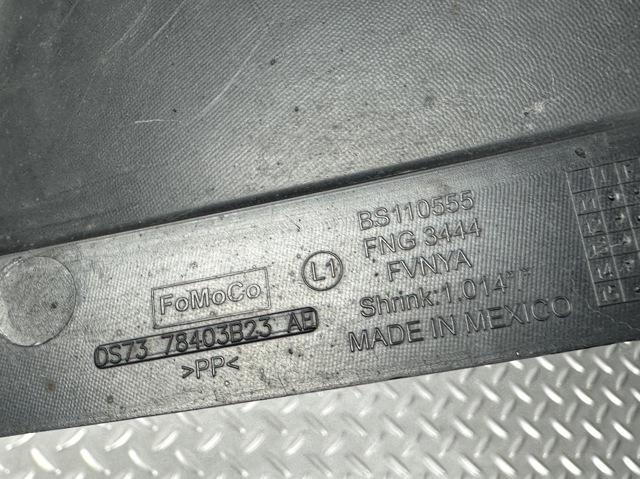 FORD DS7378403B23AE Усилитель заднего бампера в наличии Полтава