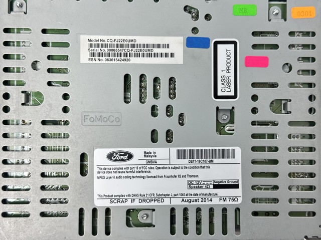 FORD DS7Z18C869BM в наличии Харьков