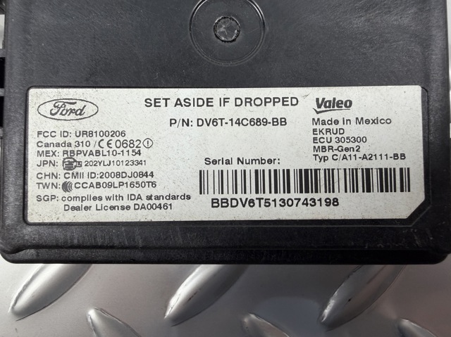FORD DV6Z14C689A в наличии Кривой Рог