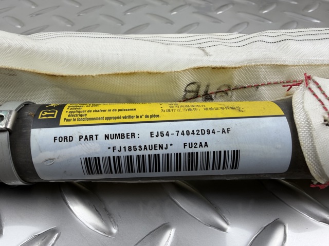 FORD EJ5Z74042D94B Подушка безопасности (AIRBAG) шторка боковая правая в наличии Одесса