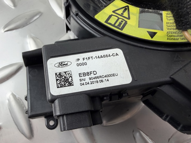 F1FZ14A664B FORD Кольцо контактное, шлейф руля купить в Тернополь