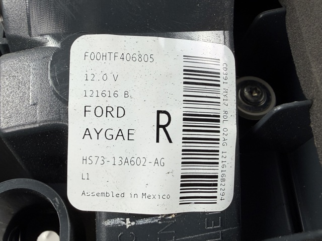 FORD HS7313A602AG в наличии Украина