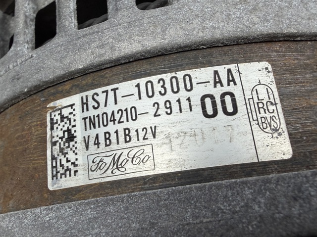 HS7T10300AA FORD Генератор купить в Ирпень