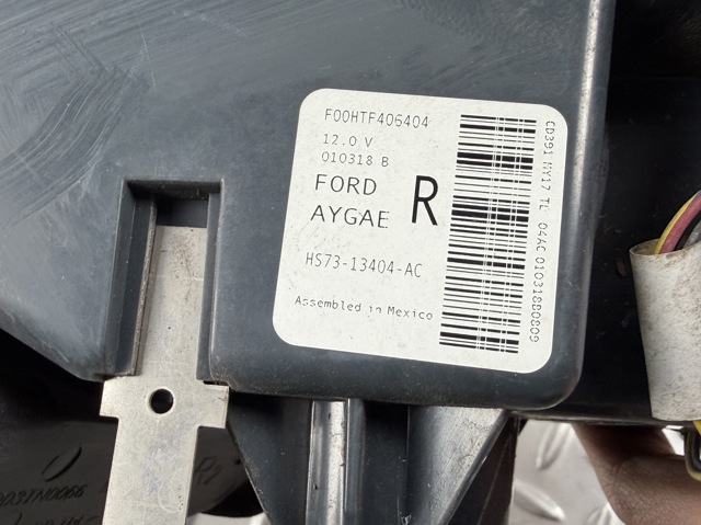 FORD HS7Z13404J Фонарь задний правый внешний в наличии Николаев
