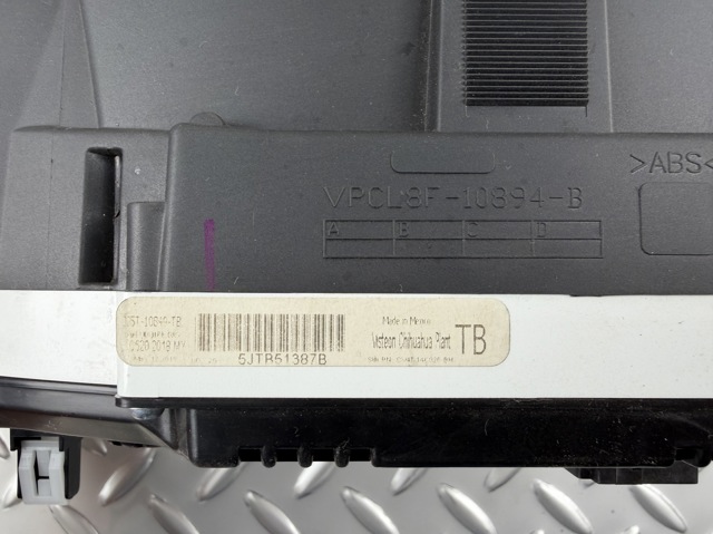 JJ5Z10849TA FORD Приборная доска (щиток приборов) купить в Украина