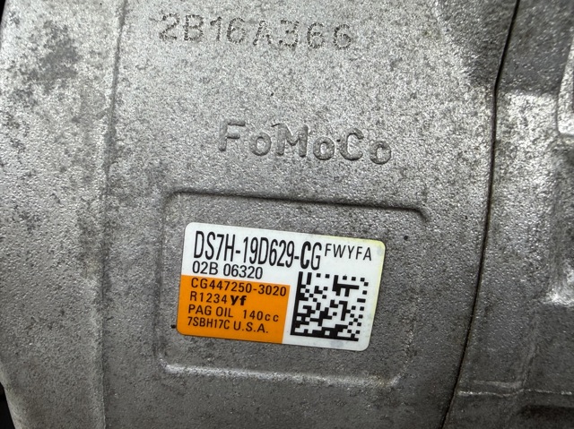 JS7Z19703B FORD Компрессор кондиционера купить в Украина