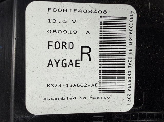 KS7Z13404F FORD купить в Харьков