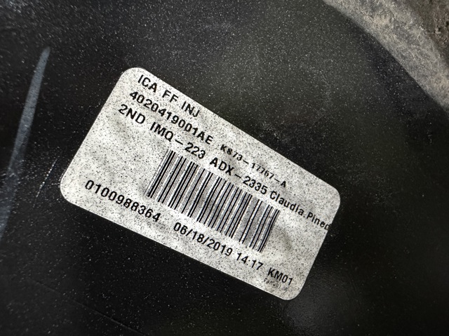 FORD KS7Z17D957ADPTM Бампер передний в наличии Ровно