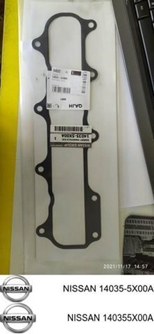 NISSAN 140355X00A Прокладка впускного коллектора в наличии Ужгород