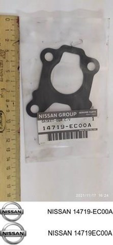 NISSAN 14719EC00A Прокладка EGR-клапана рециркуляции в наличии Днепр
