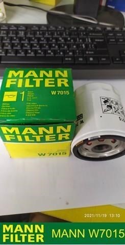 MANN W7015 Фильтр масляный в наличии Днепр