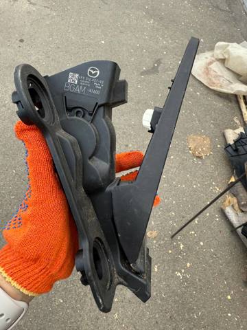 Педаль акселератора BGAM41600 MAZDA