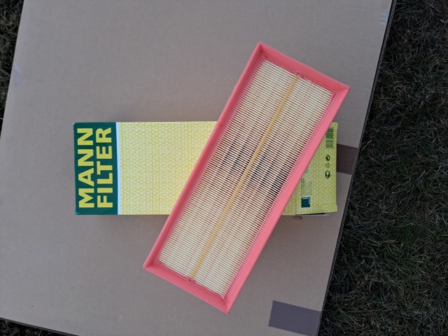 Воздушный фильтр салона CUK2939 MANN