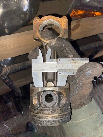 120A10282R RENAULT Поршень в комплекте на 1 цилиндр, STD купить в Черкассы