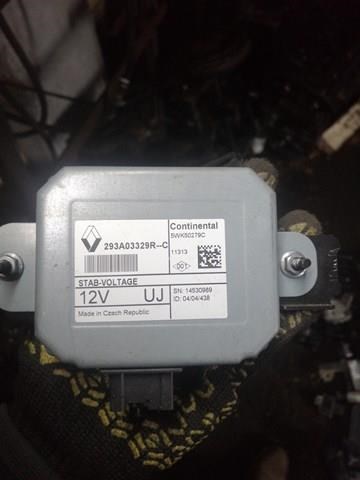 Авто аккумулятор 293A03329R RENAULT