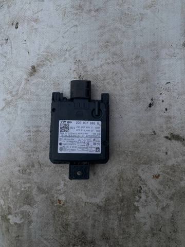 Радар смены полосы движения 2Q0907685G VAG