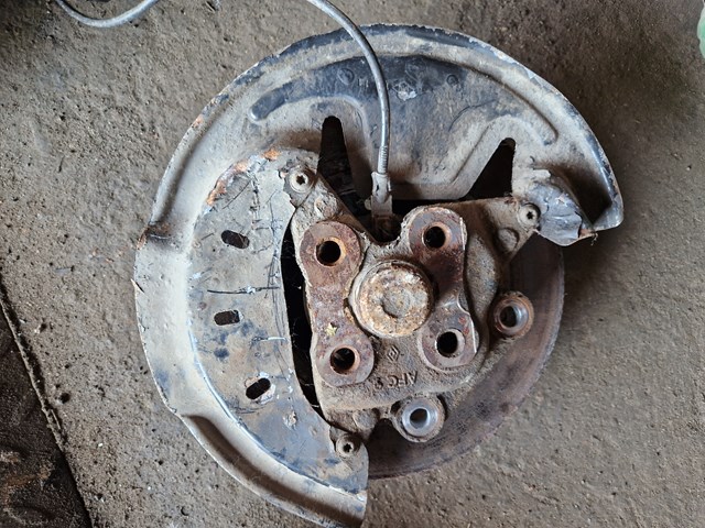 430190038R RENAULT Цапфа (поворотный кулак) задний левый купить в Николаев