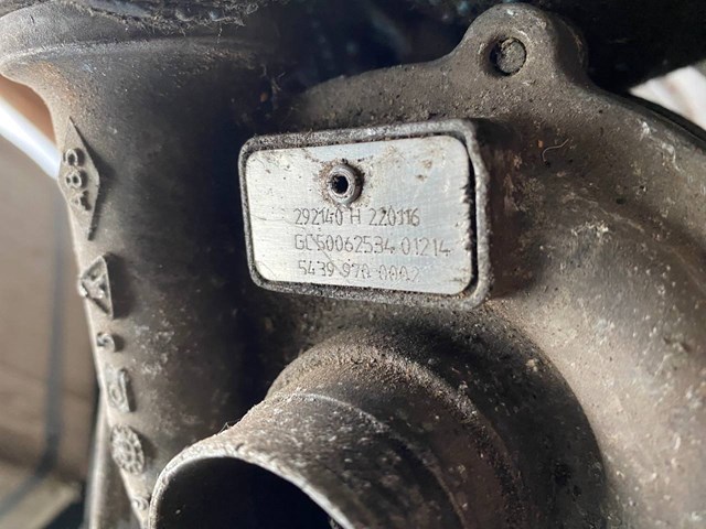 Турбонаддув 54431015079 RENAULT