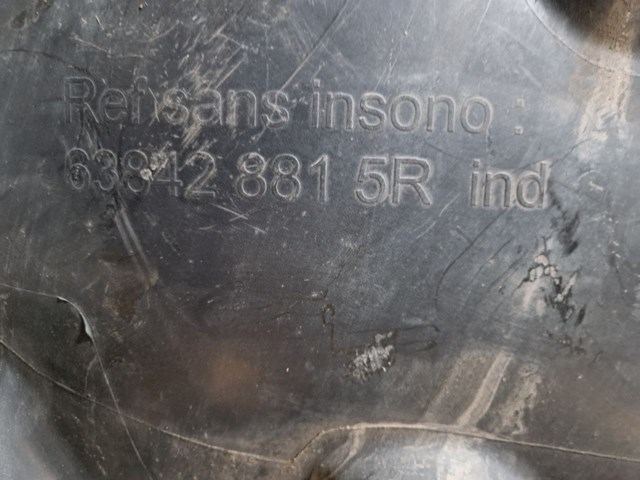 Подкрылок переднего крыла, правый задний 638428815R RENAULT