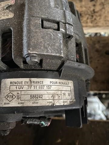 Генератор автомобильный 7711497157 RENAULT