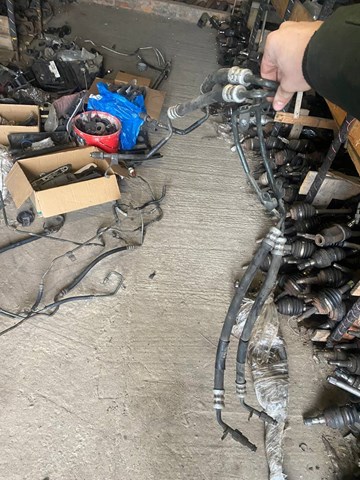 Трубка высокого давления ГУР 8200033763 RENAULT