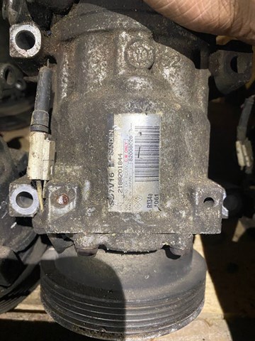 Компрессор системы кондиционирования 8200802609 RENAULT