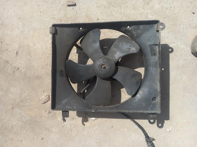 Диффузор радиатора охлаждения, в сборе с мотором и крыльчаткой 96181887