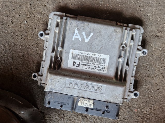 ЭБУ двигателем 96418364 GM