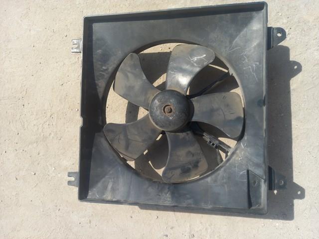 Диффузор радиатора охлаждения, в сборе с мотором и крыльчаткой 96553364