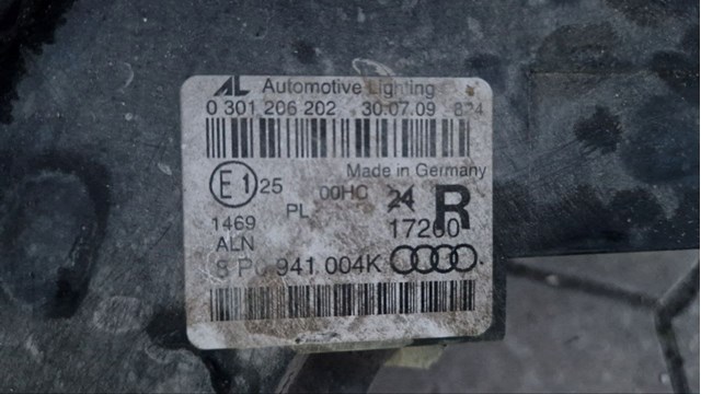 8P0941004K Правая фара купить Ровно