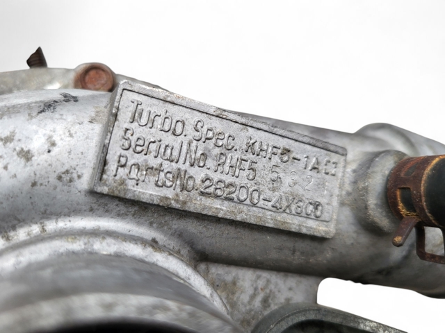 HYUNDAI 0K55113700C Турбина в наличии Кривой Рог